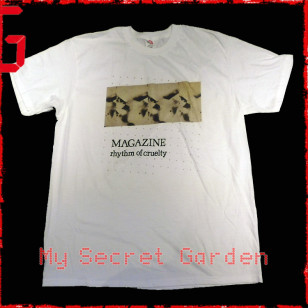 Magazine - Rhythm Of Cruelty Fitted Jersey T Shirt ( Men L )* Minor Defect* ***READY TO SHIP from Hong Kong***